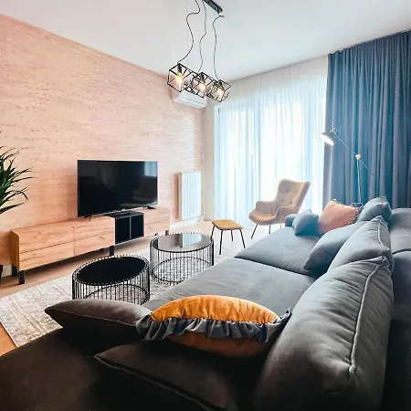 Waterfront - Na Vodi - Gallery Luxury Apartment Belgrade